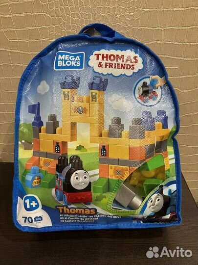 Паровозик томас конструктор Mega Bloks