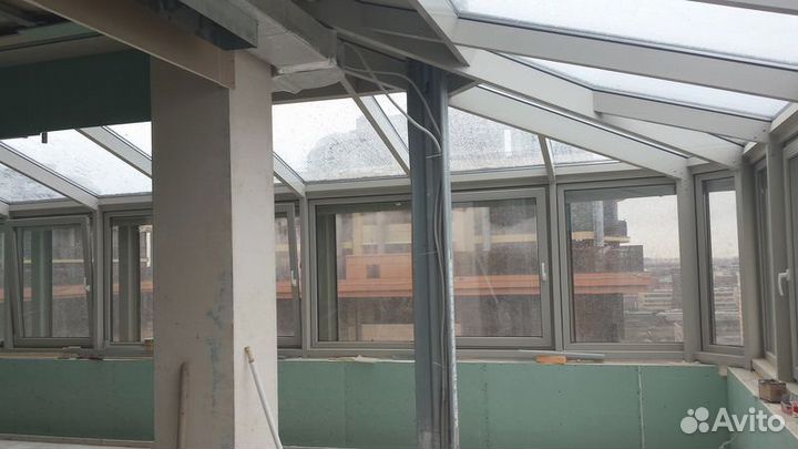 Остекление беседок, веранд, террас