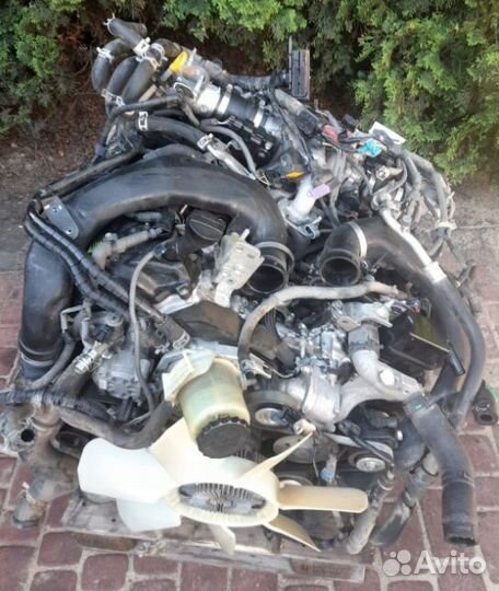 Двигатель 1VD-FTV Toyota/Lexus 4.5d 235 л.c
