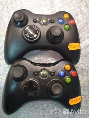 Джойстик Xbox 360 Черный