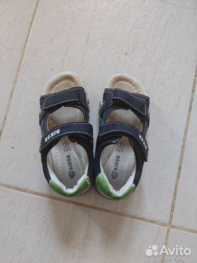 Сандалии для мальчика Размер 28