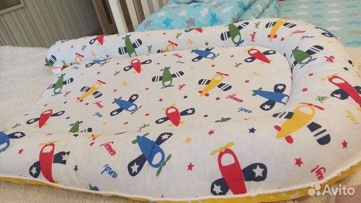 Кокон гнёздышко позиционер для сна