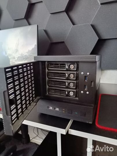 NAS / Файловый сервер / Сетевое хранилище