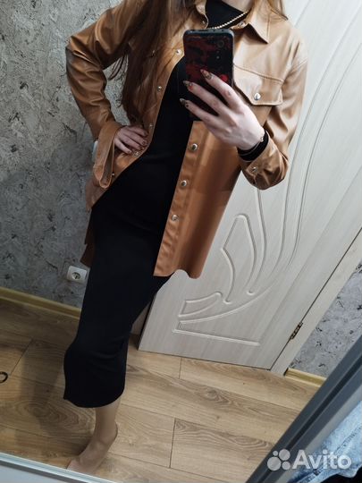 Джинсовая жилетка,рубашка(джинсы)