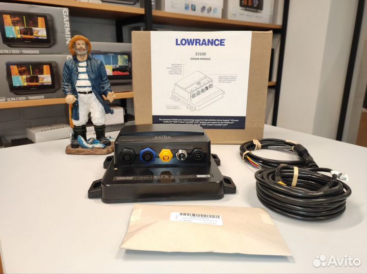 Lowrance sonar module S3100 (000-15918-001)