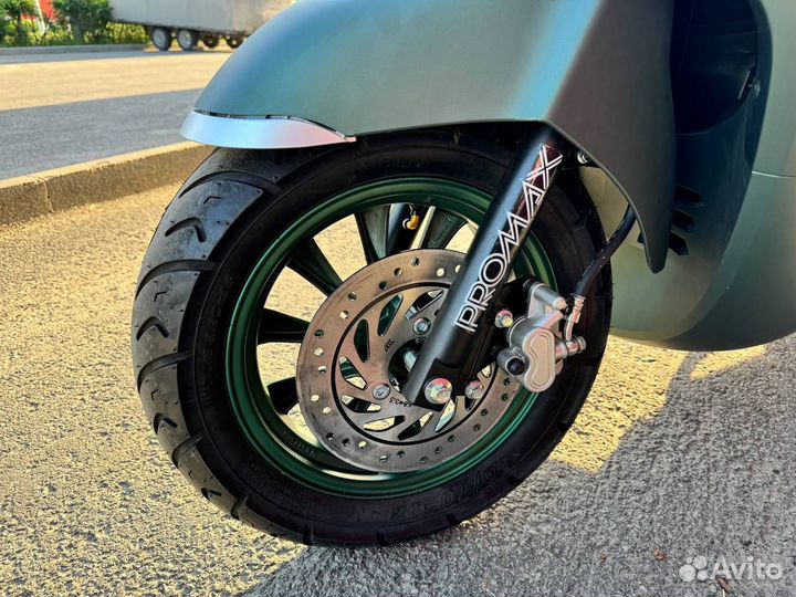 Скутер promax Miami 240 (49) серый