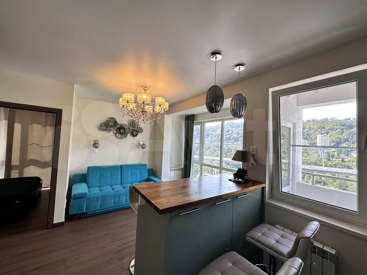 2-к. квартира, 45 м², 12/15 эт.