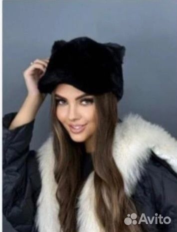 Шапка женская