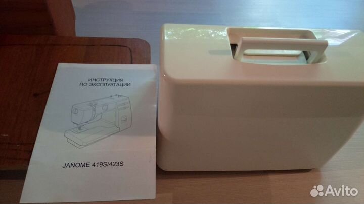Швейная машина Janome бу
