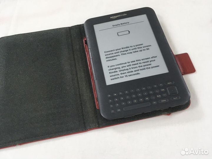 Легендарная электронная книга Amazon Kindle3
