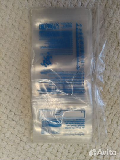 Пакеты для заморозки грудного молока