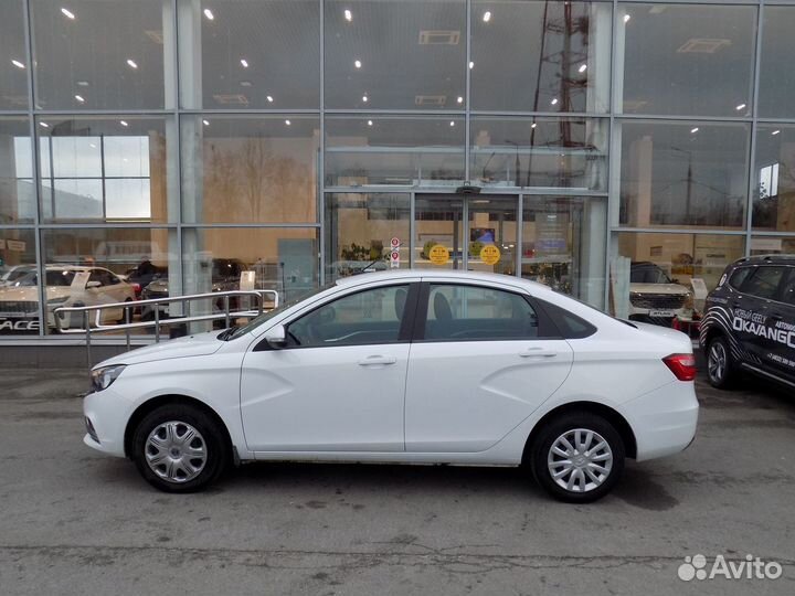 LADA Vesta 1.6 CVT, 2021, 145 121 км