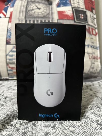 Игровая мышь Logitech g pro x Superlight