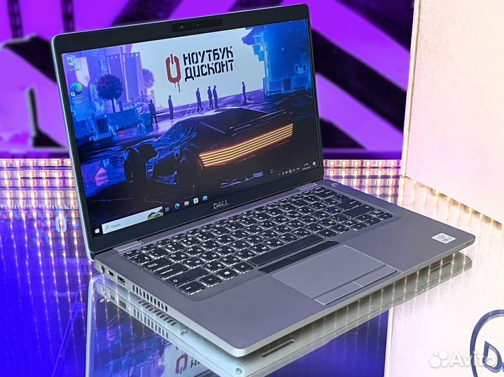 Как новый Dell 5410 i5-10310U 16GB 512SSD IPS