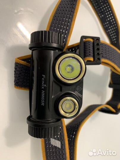 Налобный фонарь fenix