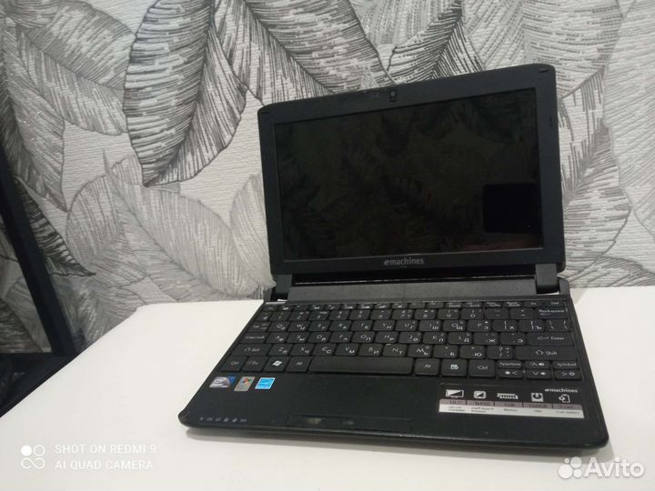 Нетбук на запчасти