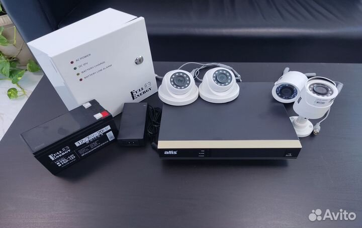 Комплект видеонаблюдения