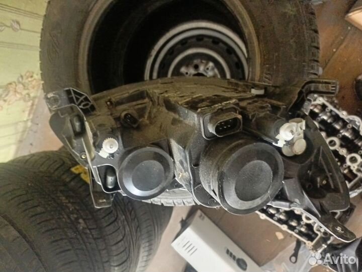 Фары на калину 2