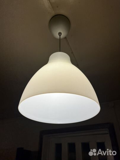 Плафон икеа пластик