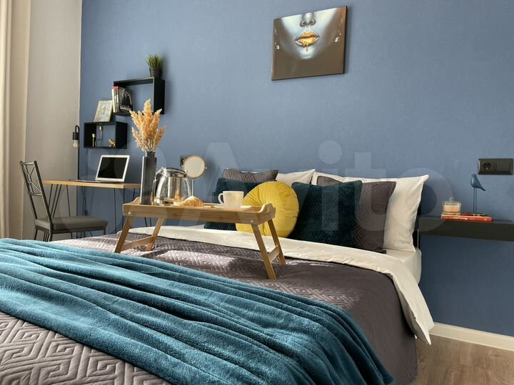 2-к. квартира, 50 м², 4/6 эт.