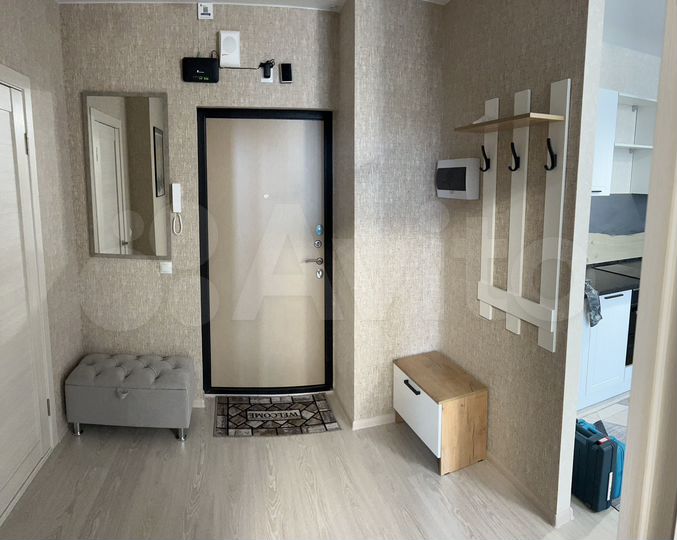 2-к. квартира, 43 м², 19/25 эт.