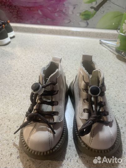 Ботинки детские