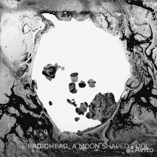 Radiohead / A Moon Shaped Pool (RU)(CD)