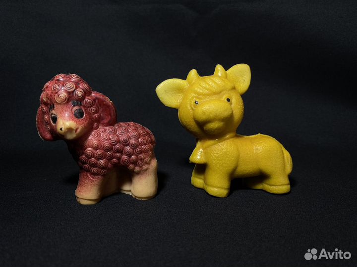 Детские игрушки СССР