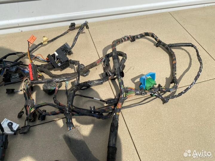 Проводка подпанельная Ford Focus 2