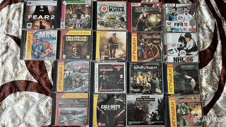 Компьютерные игры диски для пк