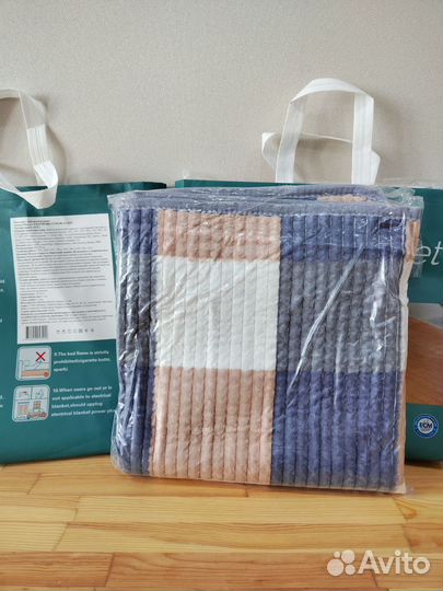 Электрическая простынь 80х150 Новая 9 режимов