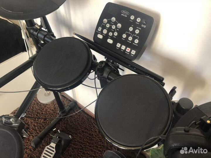 Электронные барабаны millenium mps-250