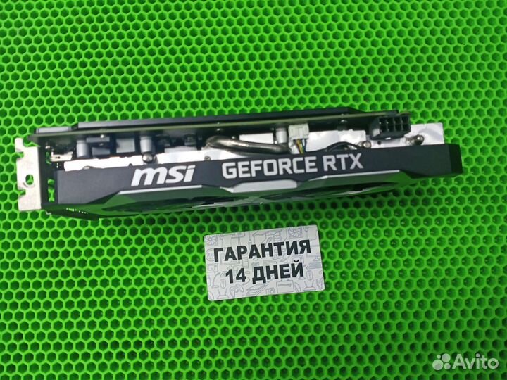 Видеокарта Msi rtx 2060 super 8gb ventus