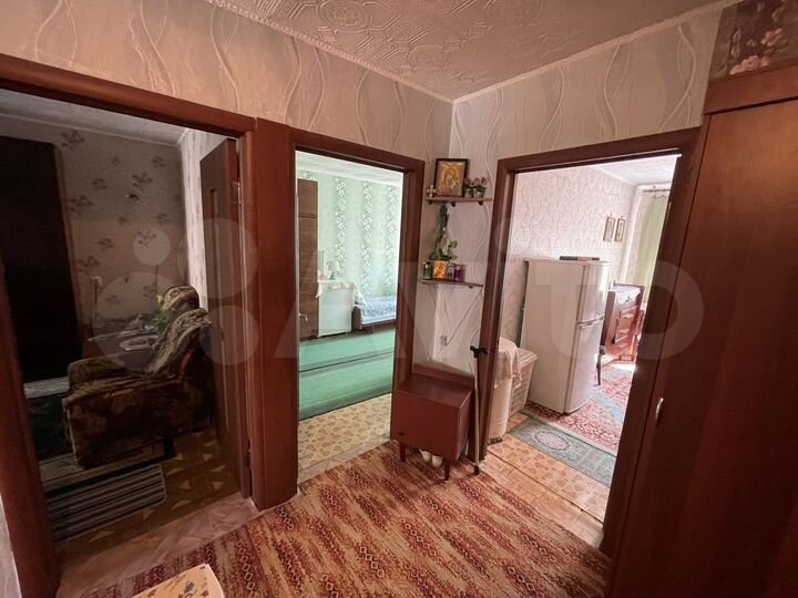 3-к. квартира, 61,6 м², 4/5 эт.