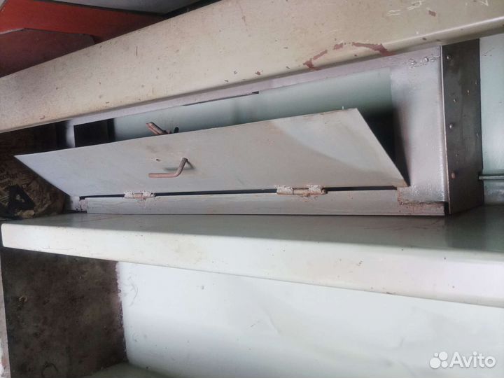 Шкаф металлический сейф