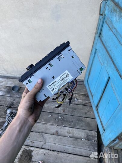 Магнитола pioneer mvh s120ubg