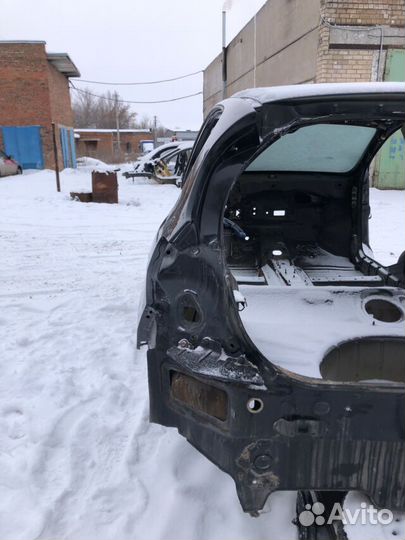 Крыло заднее четверть лев peugeot 308 1.6 ат хетчб