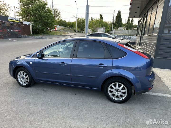 Ford Focus 1.6 МТ, 2006, 291 000 км