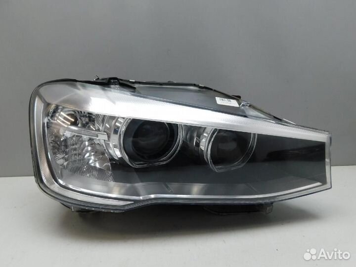 Фара правая BMW X3