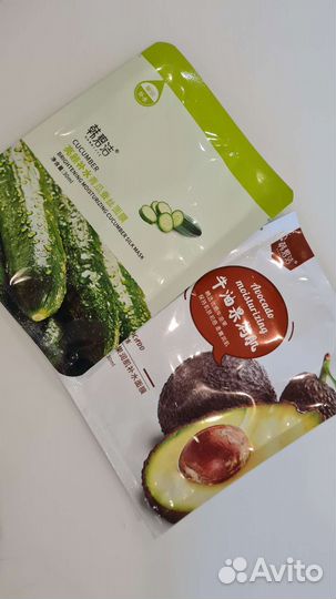 Тканевая маска для лица