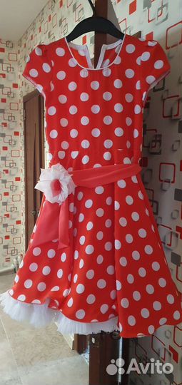 Платье детское