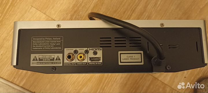CD DVD блок от музыкального центра philips