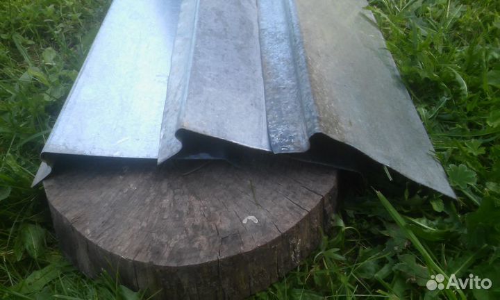 Отлив оконный оцин. 1 мм толщ. Шпаклевка Штукату