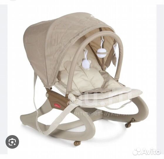 Шезлонг для новорожденных