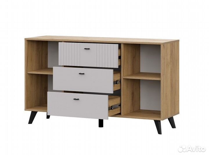 Комод комбинированный