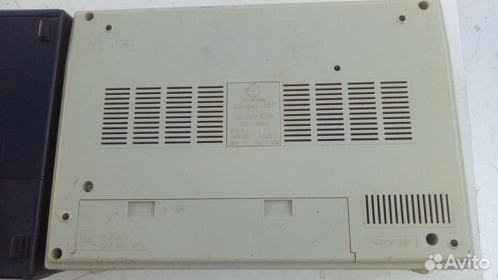 Магнитофон Электроника 323 и 302-1