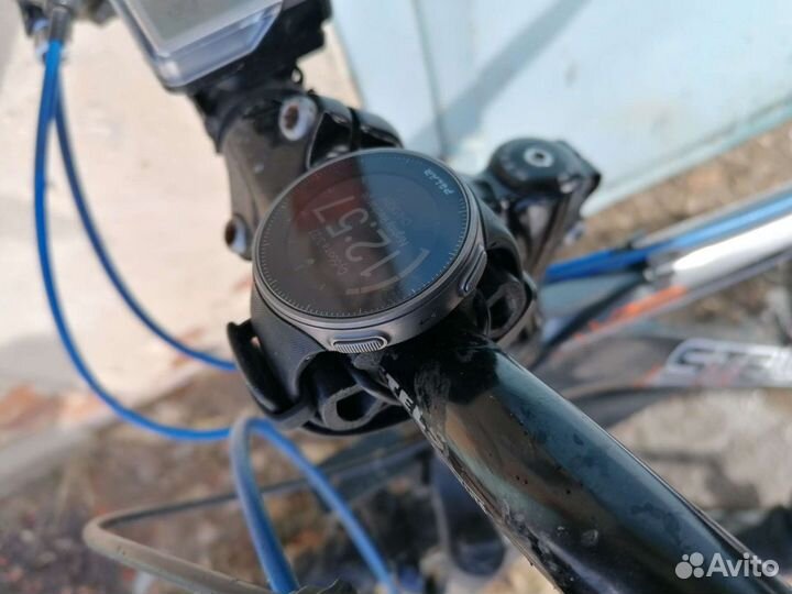 Крепление на велосипед для часов Polar Garmin