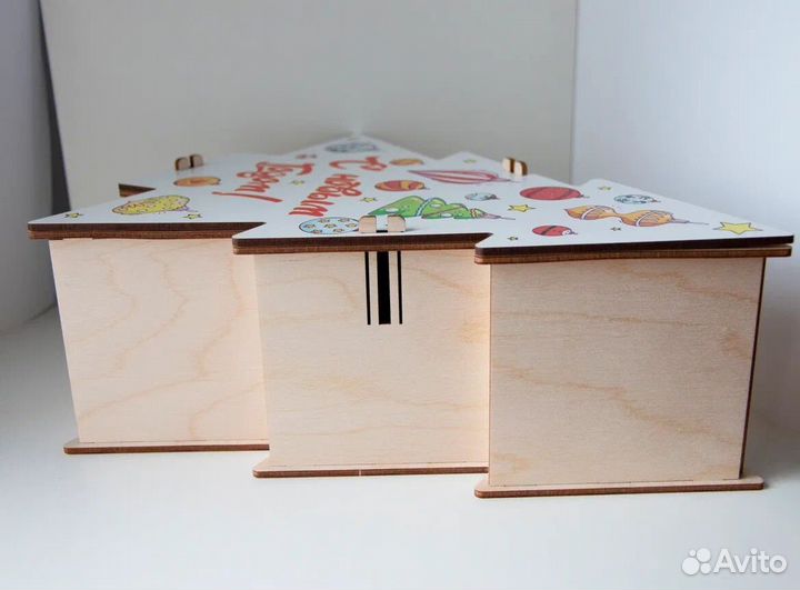 Подарочная упаковка Ёлочка