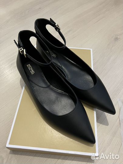 Балетки Michael Kors 38 р (оригинал) новые н.кожа
