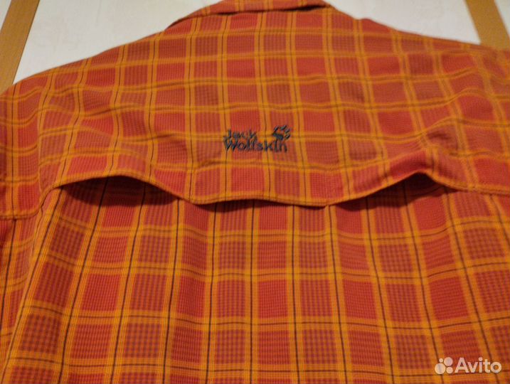 Трекинговая рубашка Jack Wolfskin